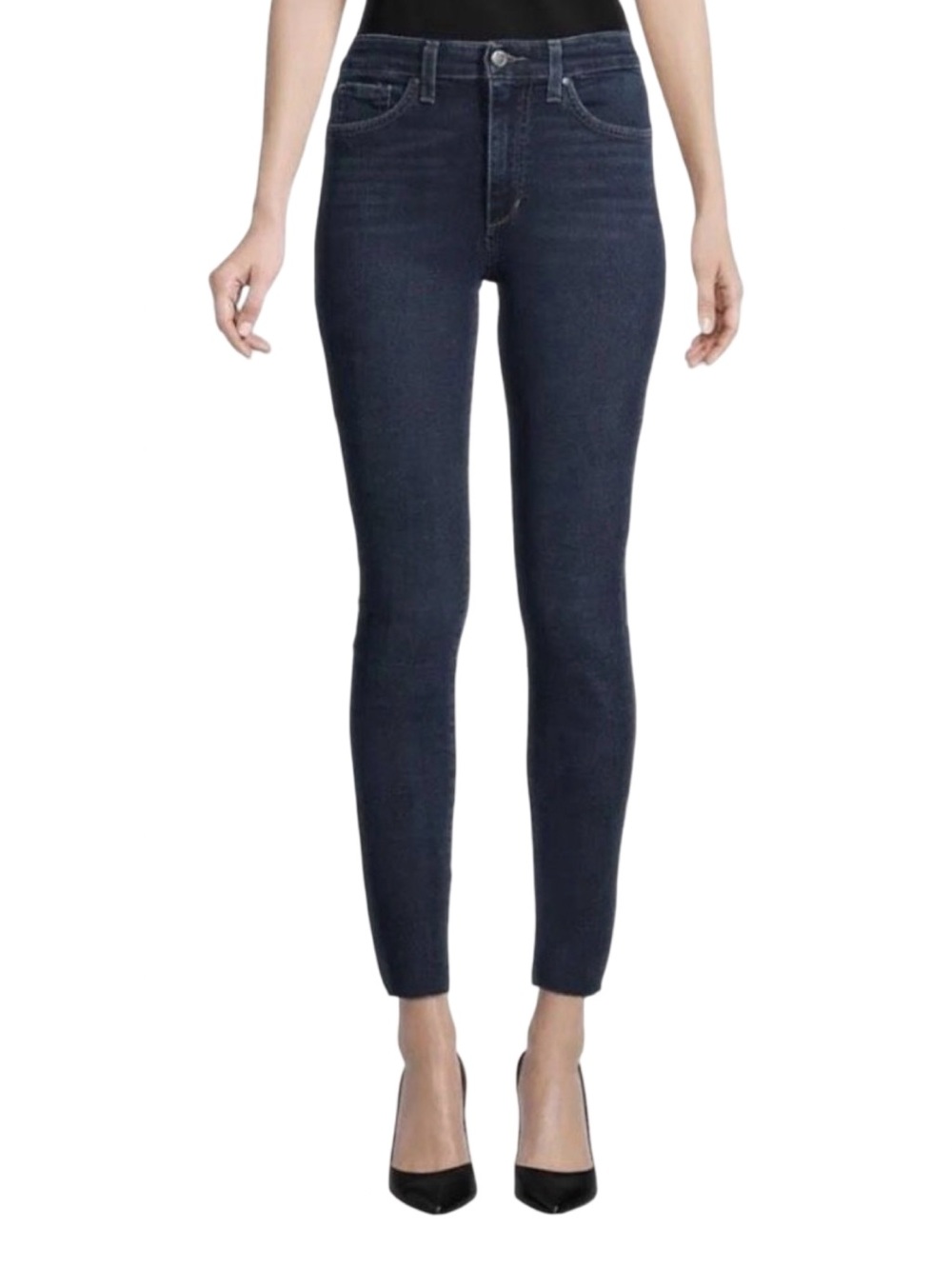 Joe’s Jeans Haxby High Rise Skinny Ankle Dark Wash Jeans - Size 31